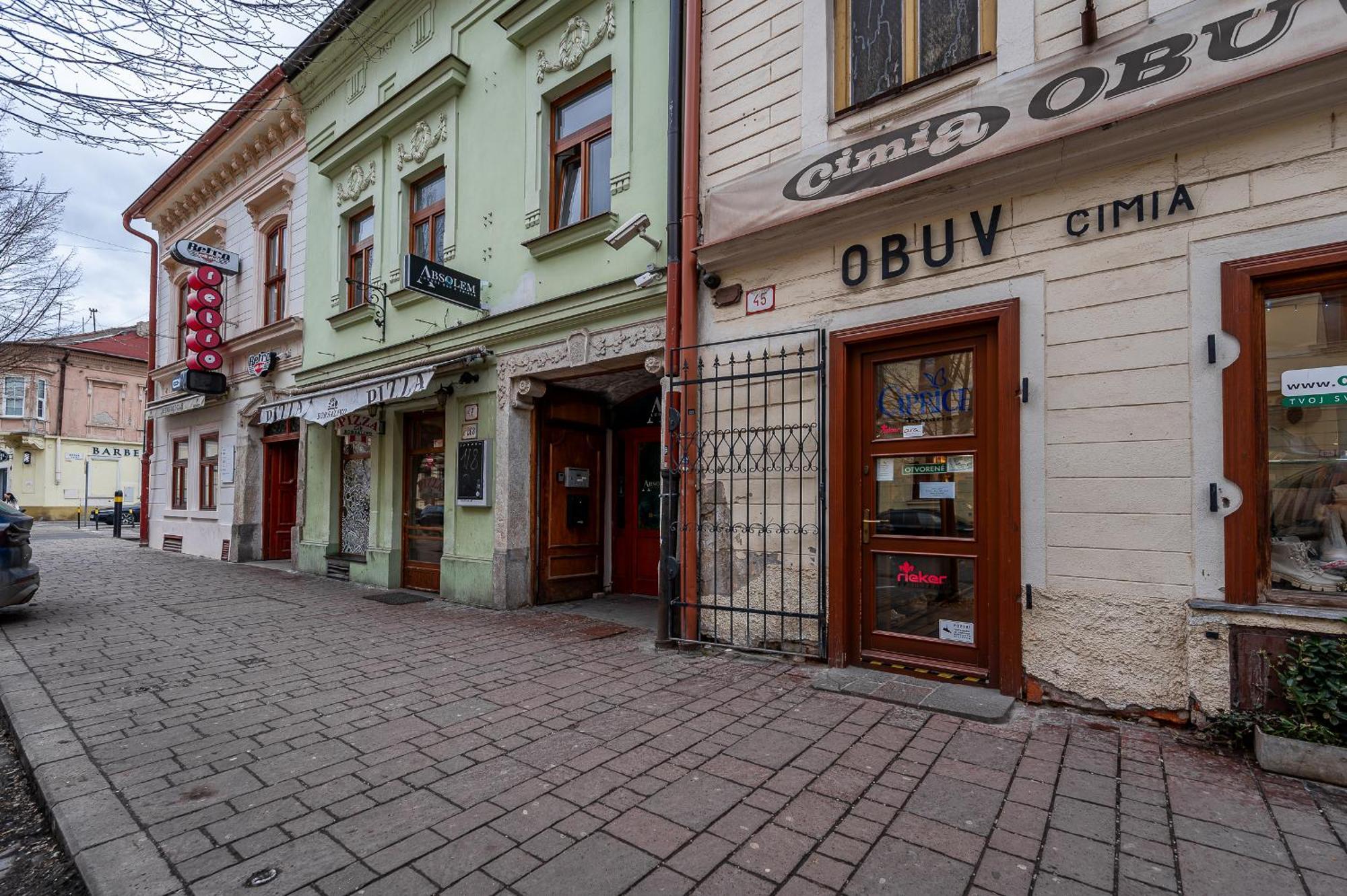 K1 Piatok Sobota Disco Cez Tyzden Tichy Apartman Košice Extérieur photo