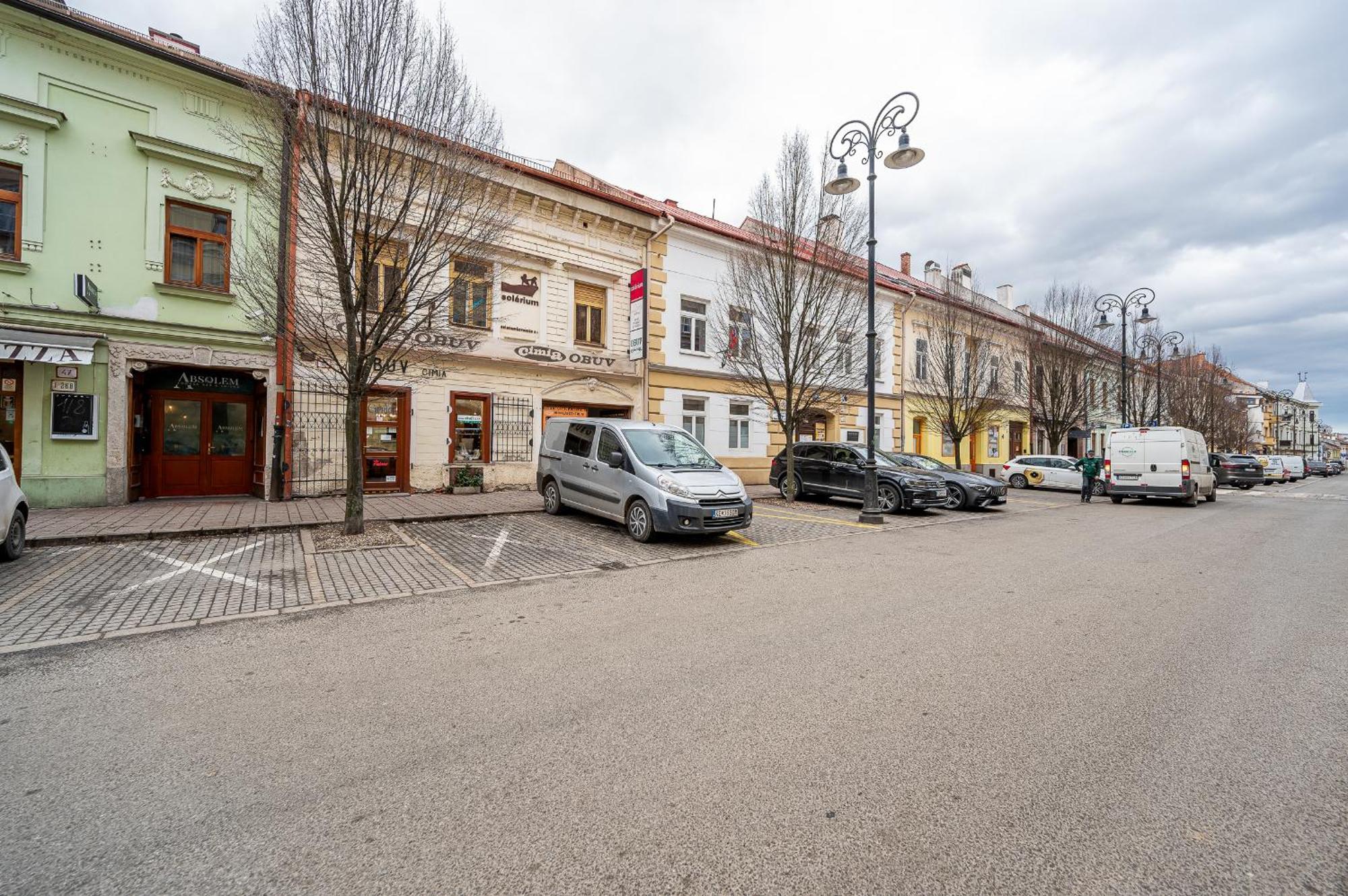 K1 Piatok Sobota Disco Cez Tyzden Tichy Apartman Košice Extérieur photo